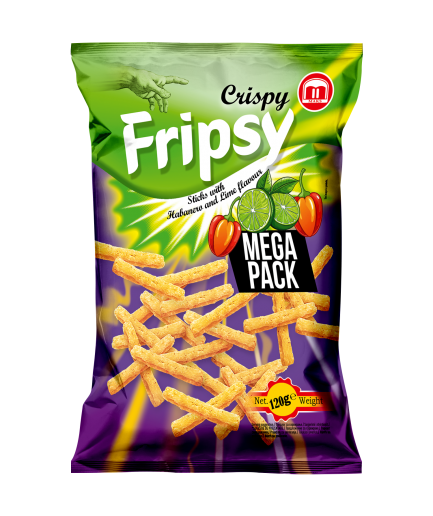 Fripsy Sticks Habanero Lime Mega Pack (12x120g)