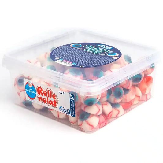 Vidal Jelly Filled Bloody Eyes (1x795g)