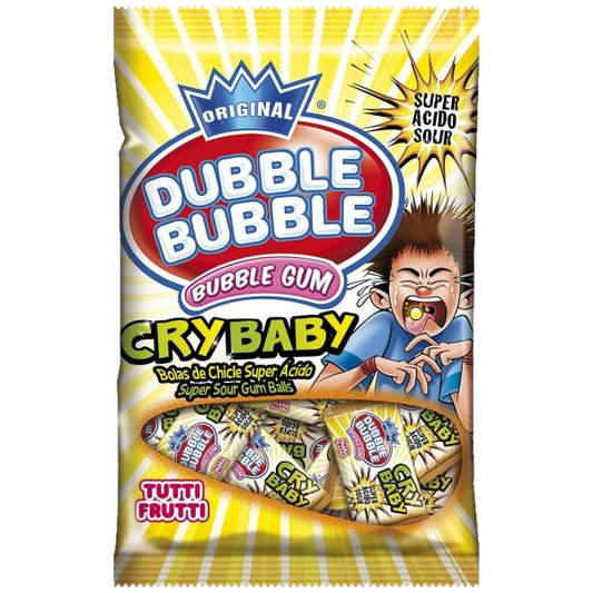 Dubble Bubble Cry Baby (12x85g)