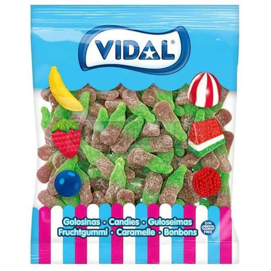 Vidal Sour Cola Bottles (1x1000g)