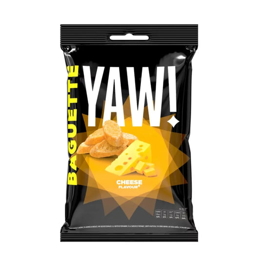 YAW Cheese Baugette Snack (32x50g)