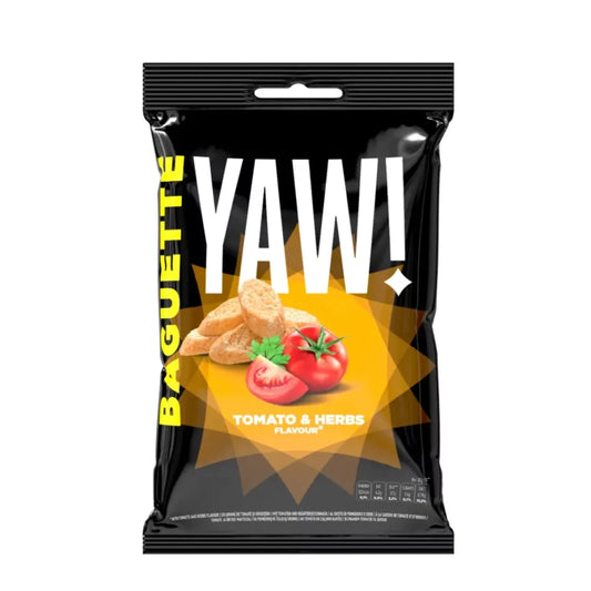 YAW Tomato & Herbs Baugette Snack (32x50g)